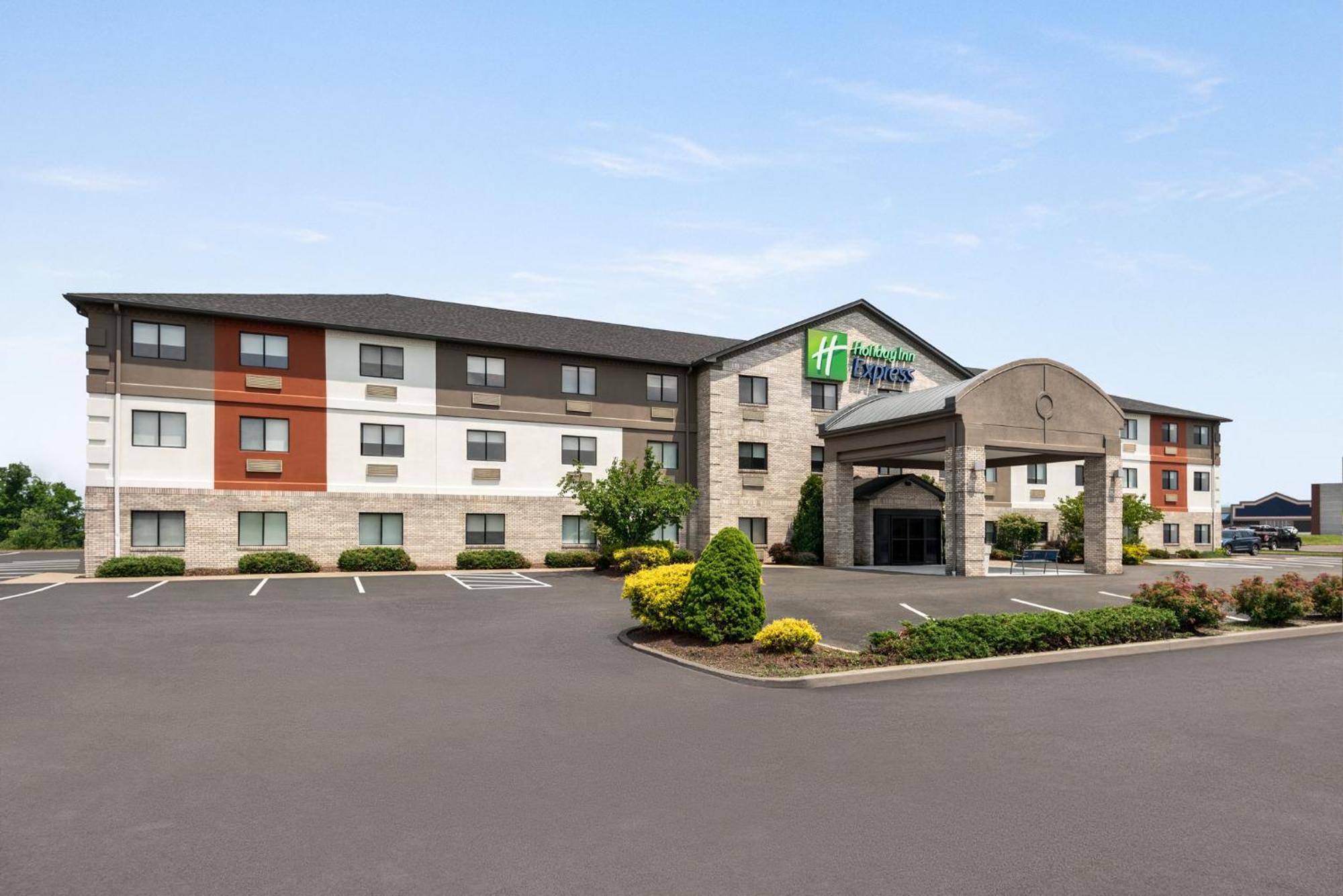 Holiday Inn Express Morgantown By Ihg Exterior foto